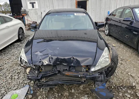 2005 Honda Accord Lx z USA, uszkodzony, nr VIN 1HGCM663X5A039395